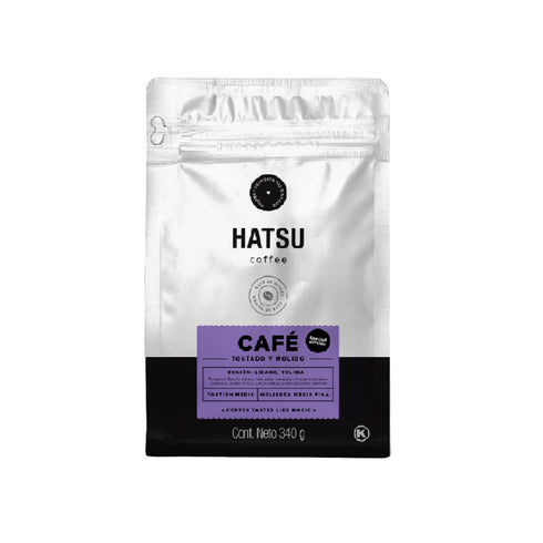 CAFE HATSU MOLIDO EDICION ESPECIAL 340G
